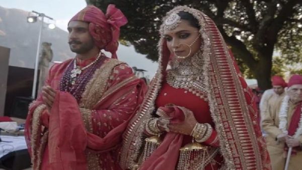 Ranveer Singh और Deepika Padukone की शादी अनदेखी तस्वीरें वायरल, एक एक झलक है सबसे अलग!