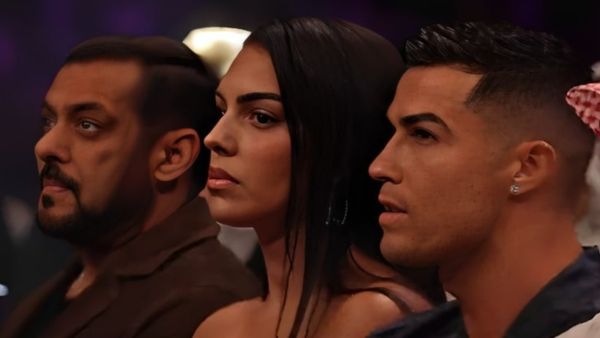 क्रिस्टियानो रोनाल्डो के साथ सलमान खान ने देखा बॉक्सिंंग मैच, वायरल वीडियो देखकर फैंस हुए क्रेजी