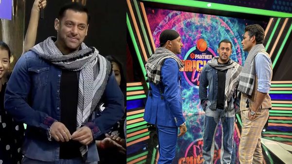 India vs Pakistan: भारत- पाक मैच देखने पहुंचे सलमान खान, बोले- 