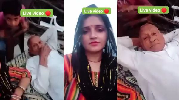 Seema Haider- ससुर जी के पास कैमरा लेकर पहुंची सीमा हैदर, फिर बाबा ने जो किया वो..