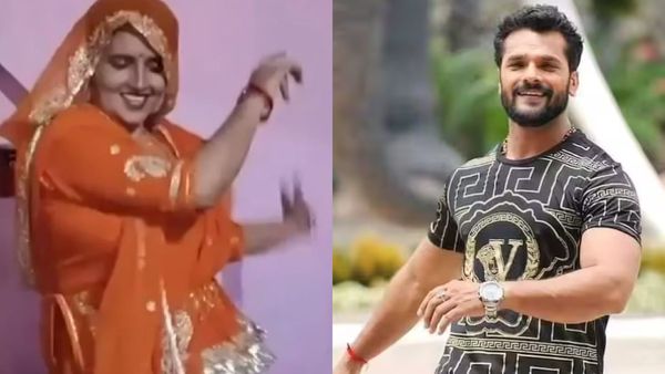 Seema Haider को भोजपुरी सुपरस्टार Khesari Lal Yadav ने दे दिए 50 हजार रुपए? वीडियो हुआ वायरल!