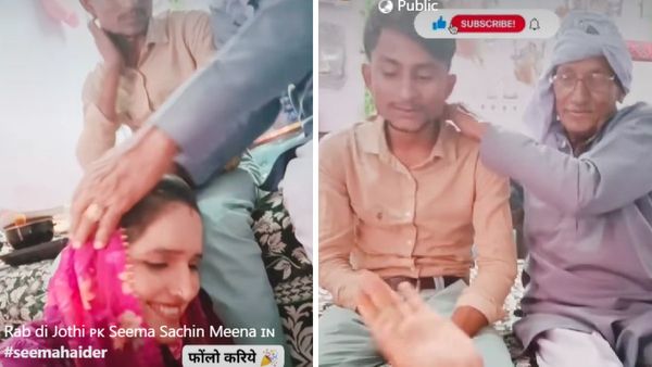 Seema Haider ने कैमरे के सामने किया दिखावा? इस वजह से बुरी तरह ट्रोल हुई पाकिस्तानी महिला!