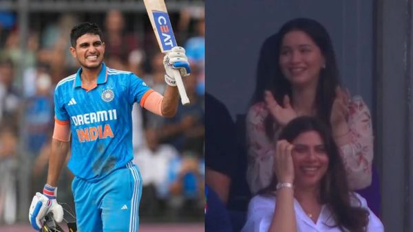 Sara Tendulkar- शुभमन गिल के पचासे पर ऐसा था सारा तेंदुलकर का रिएक्शन, मस्त वीडियो वायरल!