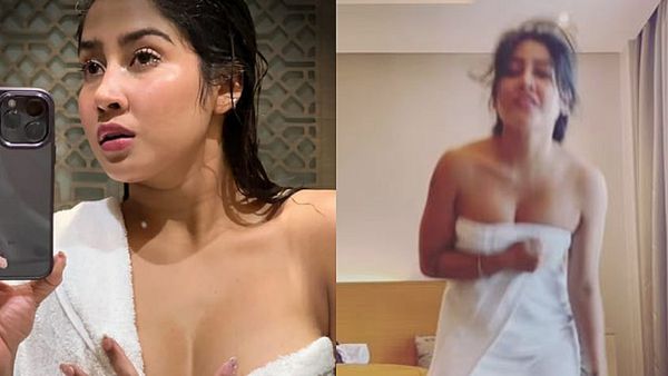 चलती कार में सोफिया अंसारी कर रही थीं ऐसी ऐसी हरकत, ड्राइवर की हो गई होगी पूरी मौज!