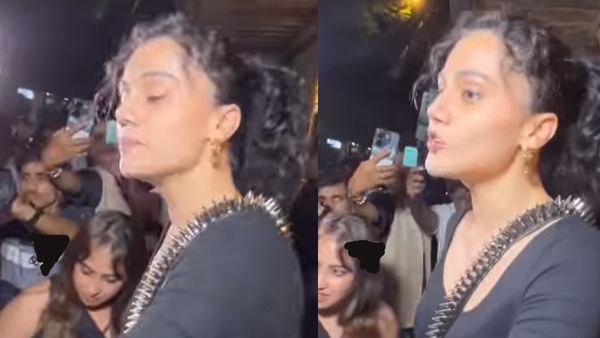 पैपराजी पर आगबबूला हुईं तापसी पन्नू का चौकाने वाला वीडियो वायरल, लोग बोले- 'जया बच्चन पार्ट 2'