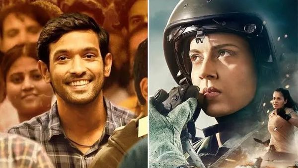 Tejas vs 12th Fail Box Office: कंगना रनौत की 'तेजस' का हाल बेहाल, विक्रांत की 12वीं फेल का जानें कलेक्शन