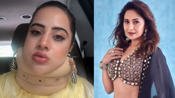 Urfi Javed की इस तस्वीर पर भड़के माधुरी दीक्षित के फैंस, कार के अंदर सेल्फी लेकर लिखा था ये कैप्शन?
