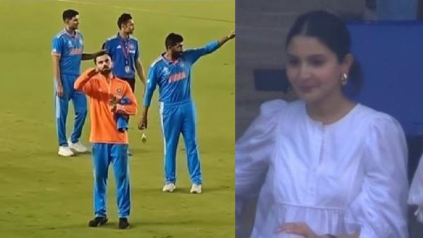 तुम घर जाओ.. विराट कोहली ने इशारा करके अनुष्का शर्मा से क्यों कही ये बात? वीडियो हुआ वायरल!