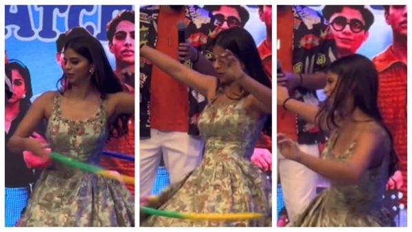 Suhana Khan: इवेंट में सुहाना खान ने दिखाया ऐसा करतब, लोगों को नहीं आया रास, हुईं ट्रोल