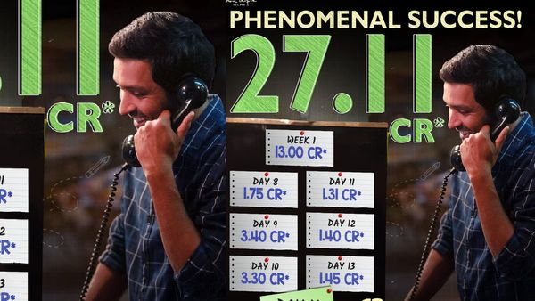 '12वीं फेल' बॉक्स ऑफिस पर हुई पास, कमा डाले इतने करोड़ रुपए?