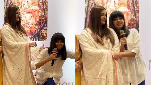अचानक पब्लिक में स्पीच देने लगीं आराध्या तो दंग रह गईं ऐश्वर्या, करती रहीं माइक छीनने की कोशिश?