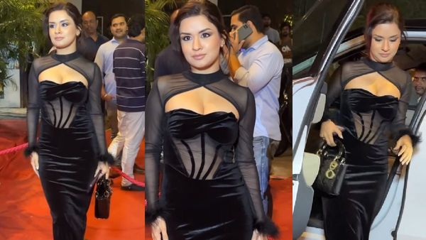 जरूरी अंग पर कपड़ा लगाना भूल गया डिजायनर?, Avneet Kaur ने ऐसे लुक से फिर बढ़ाया पारा!