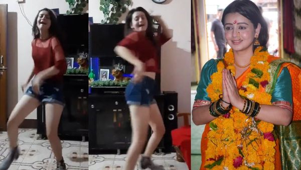 AAP की विधायक उम्मीदवार Chaahat Panday के डांस वीडियो से मचा हंगामा, छोटी से पैंट पहनकर यूं लगाए ठुमके!