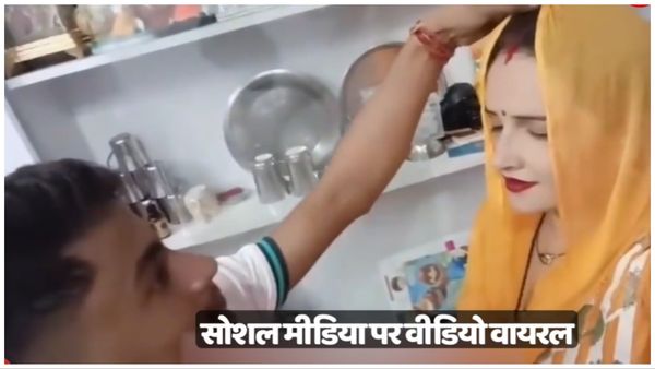 सिर्फ सचिन से ही भरवाती हैं सीमा हैदर अपनी ये चीज, करवा चौथ पर अंतरंग लम्हों का ऐसा वीडियो कर दिया लीक