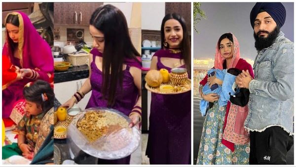 MMS लीक होने के बाद करवा चौथ पर पहली बार सहज अरोड़ा ने अपलोड किया पत्नी का नया वीडियो, मचा बवाल
