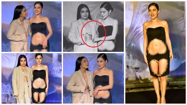 उर्फी जावेद ने उतारी बहन की ही इज्जत, जबदस्ती कोट खींचकर दिखा दिया बहन का प्राइवेट पार्ट... उछल पड़ी डॉली