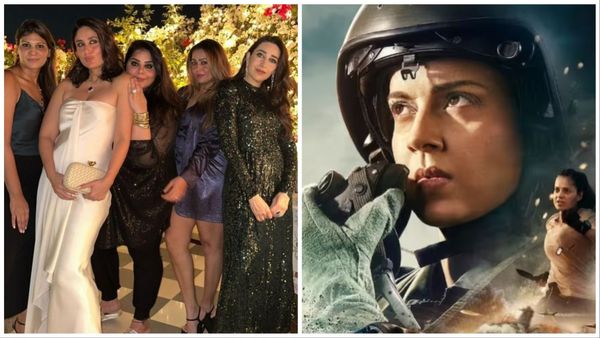 Bollywood Highlights:शाहरुख खान की पार्टी में स्टाइलिश करीना, कंगना रनौत की तेजस बुरी तरह फ्लॉप