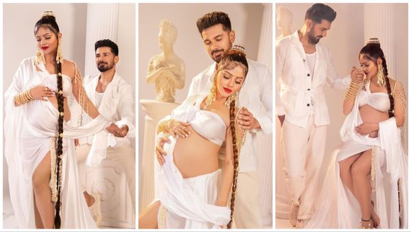 प्रेग्नेंट होते ही सातवे आसमान पर है 'किन्नर बहू' की बोल्डनेस, इस बार बेबी बंप से हटा दिया कपड़ा और पति के साथ