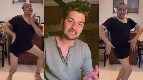 तुमको चाचा कहें या मौसी.. दमन अंकल की लचकती कमरिया देख कंफ्यूज हुआ यूजर, चंकी चाट मसाला पर...