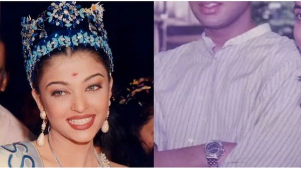 ज़ब मिस वर्ल्ड बनी ऐश्वर्या राय छाई थी दुनिया में, तब ऐसा था पतिदेव आभिषेक बच्चन का हाल