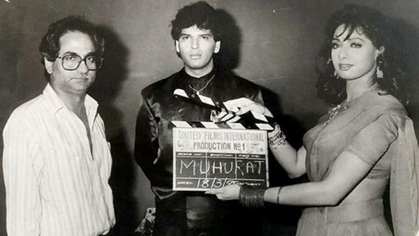 श्रीदेवी के साथ काले कपड़ों में नजर आ रहा लड़का है सुपरस्टार का बेटा, बॉलीवुड पर चलता है मां का राज