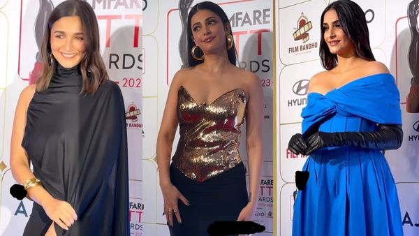 Filmfare OTT Red Carpet- बॉलीवुड की इन हसीनाओं के लुक्स ने ढाया कहर, आलिया और सोनम समेत...