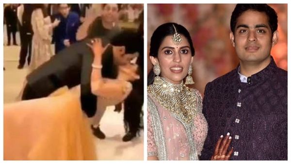 जब भरी पार्टी में आकाश अंबानी ने पत्नी श्लोका को किया था लिपलॉक, वीडियो देख हर कोई हो रहा हैरान