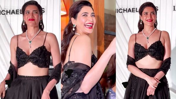 बुड्ढी लग रही है.. ब्लैक ब्रालेट पहन कर लिया ऐसा मेकअप, इवेंट पर पहुंची हसीना हुई बुरी तरह से ट्रोल!