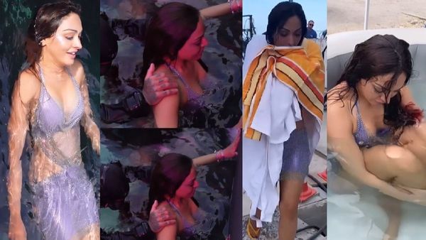 ठंड में ठिठुरती हसीना के साथ पानी में ऐसी हरकत कर रहा था ट्रेनर? हालत बिगड़ी तो पड़ गए लेने के देने!