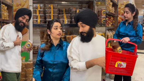 कुल्हड़ पिज्जा कपल का एक और वीडियो वायरल, कुछ सेकंड की इस क्लिप ने काटा बवाल