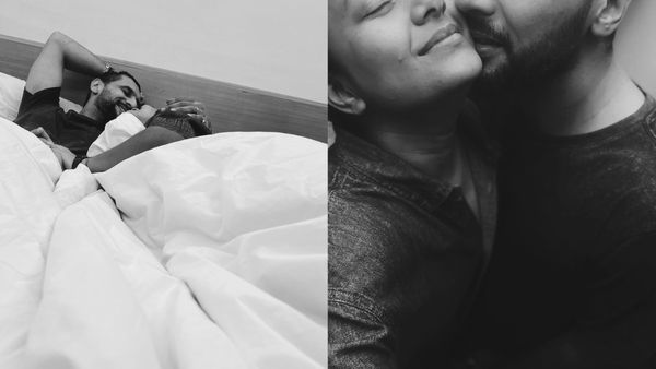 पत्नी को लेटा देख खुद को रोक नहीं पाए फेमस कोरियोग्राफर और फिर किया ये काम, लोगों ने बोला-'पूरा MMS ही डाल दो'