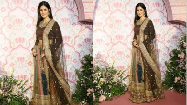 प्रेग्नेंसी की हर अफवाह को Katrina Kaif ने एक लुक से किया स्वाहा, लहंगे में दिखाया ऐसा फिगर कि लोग हुए दीवाने