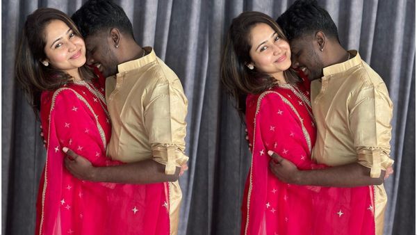 हसीना ने शेयर की दिवाली रोमांस की तस्वीरें, पति देख निकला लोगों का दम!