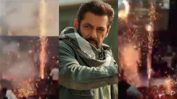 Tiger 3 देखने पहुंचे लोगों ने काट दिया बवाल, सिनेमाघर में फोड़ डाले पटाखे, डरावना वीडियो वायरल