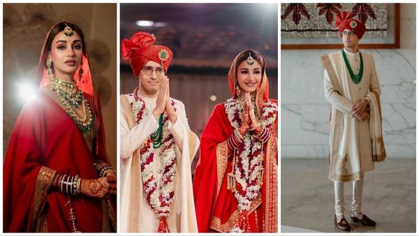 Wedding Album: पूर्व मिस इंडिया ने अरबपति बैंकर उदय कोटक के बेटे जय कोटक के साथ पीले किए हाथ