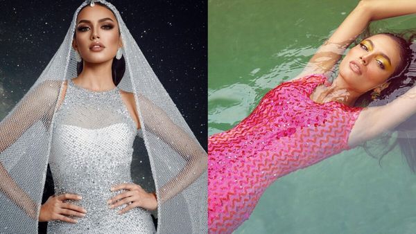 Miss Universe के कॉम्पटीशन में मिस पाकिस्तान ने बिकिनी से की तौबा, पहनी ऐसी चीज कि लोगों का खुला रह गया मुंह!