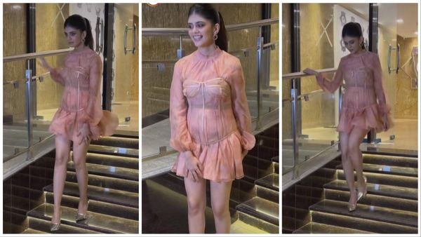 संजना सांघी हुई Oops moments का शिकार, सोशल मीडिया पर एक्ट्रेस का वीडियो हुआ वायरल