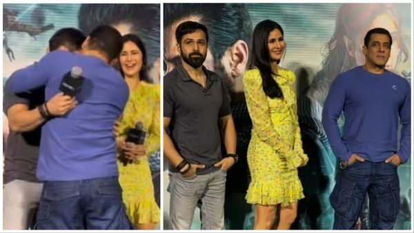 सलमान खान ने इमरान हाशमी को बीच कार्यक्रम के दौरान कि किस करने की कोशिश, मौजूद लोग रह गए हैरान