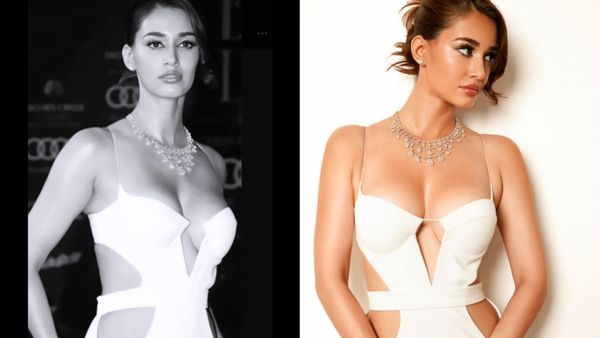 साइड से कटी ड्रेस में Disha Patani का दिखा जरूरी अंग, एक धागे के सहारे टिकी रही बेहद बोल्ड ड्रेस