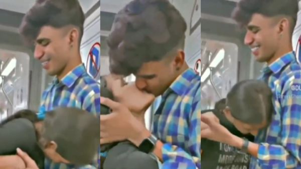 Delhi Metro फिर से बना अश्लीलता का अड्डा, बच्ची सी लड़की को दिखा दिया दिलकश नजारा