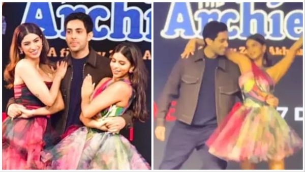 'द आर्चीद' के प्रमोशन के वक्त सुहाना खान, खुशी और अगस्त्य की केमेस्ट्री ने जीता सबका दिल, डांस वीडियो वायरल