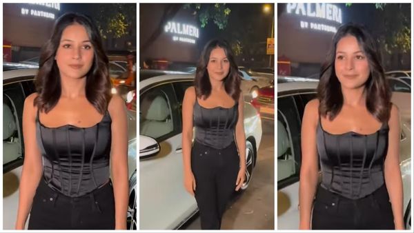मुंबई की सड़को पर स्टाइलिश अंदाज में दिखीं शहनाज गिल, फैंस हुए दीवानें
