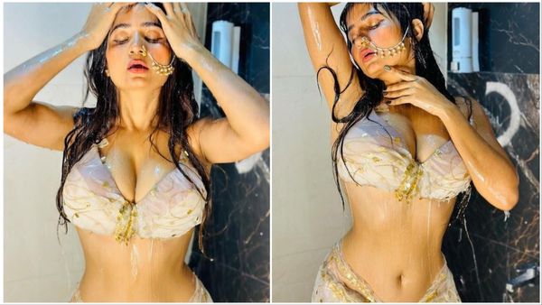 Neha Singh: बाथरूम में नहाते हुए एक्ट्रेस ने साझा की अपनी प्राइवेट तस्वीरें, लट्टू हुए फैंस