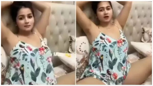 Alia Bhatt Deepfake: आलिया भट्ट का हद से ज्यादा गंदा डीपफेक वीडिया वायरल, कपड़े हटाकर लड़की ने...