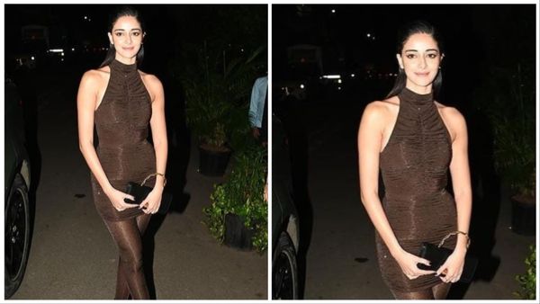 Ananya Panday: अपने ग्लैमर लुक से हसीना ने धड़काया लाखों लोगों का दिल, तस्वीरें हुई जमकर वायरल