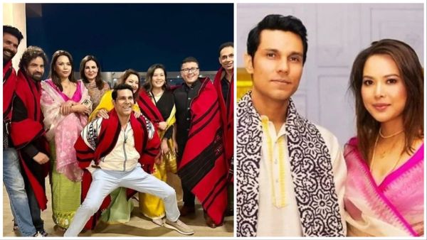 रणदीप हुड्डा और लिन लैशराम की प्री-वेडिंग फंक्शन की तस्वीरें आई सामने, कपल ने जीता फैंस का दिल