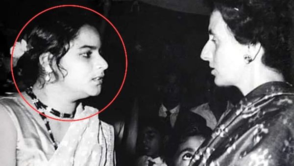 इंदिरा गांधी के साथ नजर आ रही ये खूबसूरत मजिस्ट्रेट का बेटा कर रहा बॉलीवुड पर राज, पहचाना कौन?