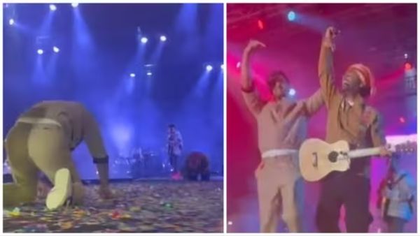 जब अरिजीत सिंह के कॉन्सर्ट में पहुंच 'एनिमल' रणबीर कपूर ने फैन्स को किया शानदार सरप्राइज, VIDEO