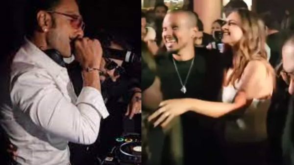 शाहरुख खान की बर्थडे पार्टी के लिए DJ बन गए Ranveer Singh, डांस फ्लोर पर दीपिका को खूब नचाया!