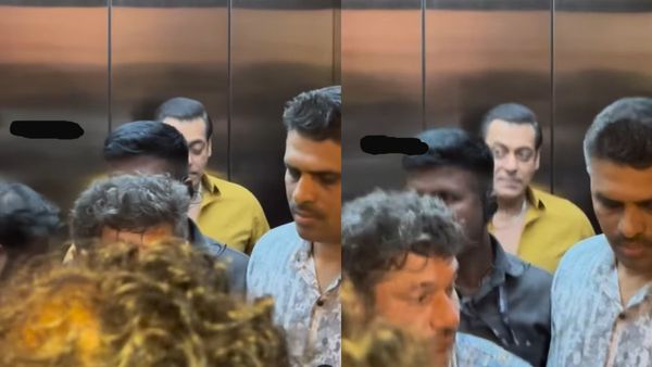 सलमान खान की सुरक्षा में हुई चूक? लिफ्ट में मेगास्टार के साथ घुस गए आधा दर्जन लोग!